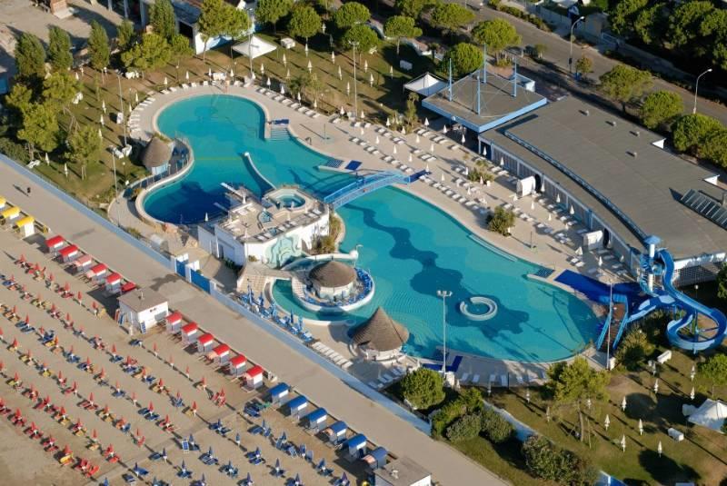 Residence Villa Marina 格拉多 外观 照片